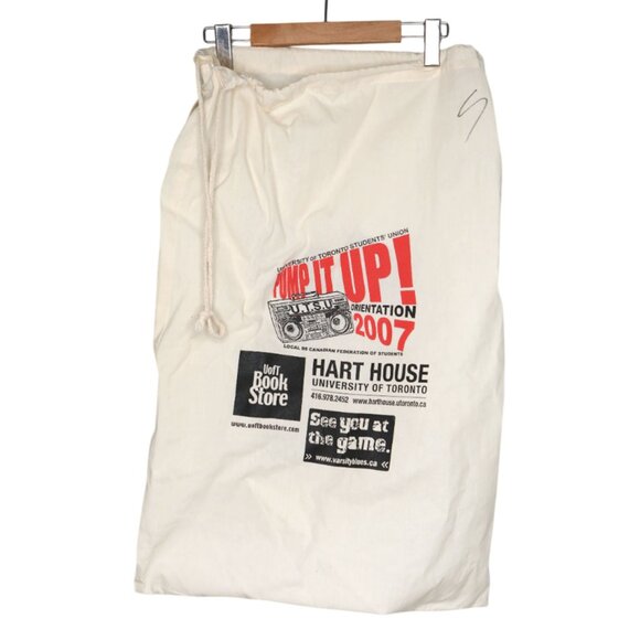 University of Toronto Laundry Bag 2007 Orientation Student Union Pump It Up! - Picture 1 of 8